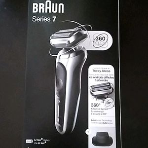 Braun series 7 (360 ) Flex